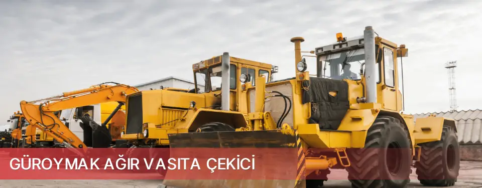 Güroymak İlçemi Ağır Vasıta Çekici