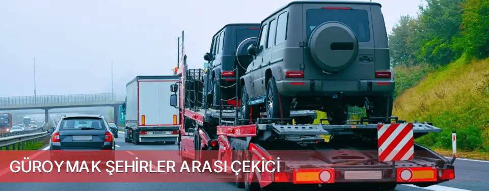 Güroymak İlçemi Şehirler Arası Çekici